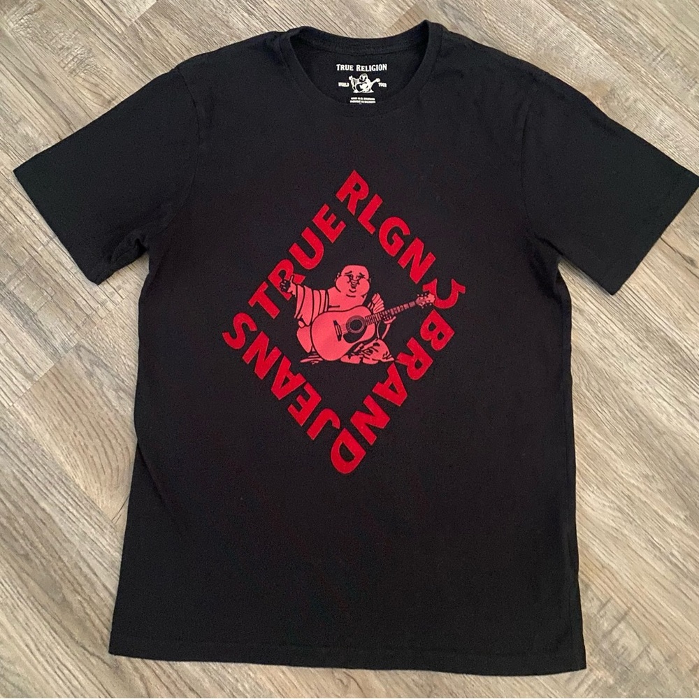 True Religion Shirt Size XS Graphic Tee